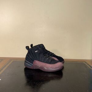 Nike Air Jordan 12 Retro A Ma Maniere Burgundy FB2686-001 Preschool Size 12C